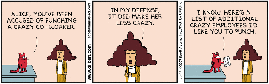 Dilbert Cartoon